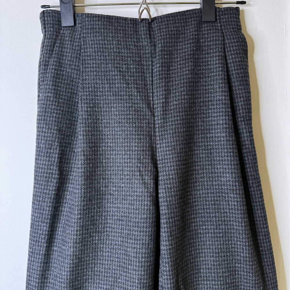 Oak + Fort NWT wool pull-on pants